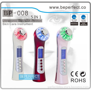 Portable Galvanic skin care device